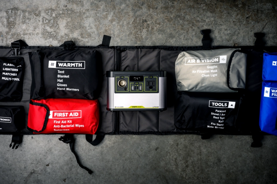 Apteczka na zimowy biwak