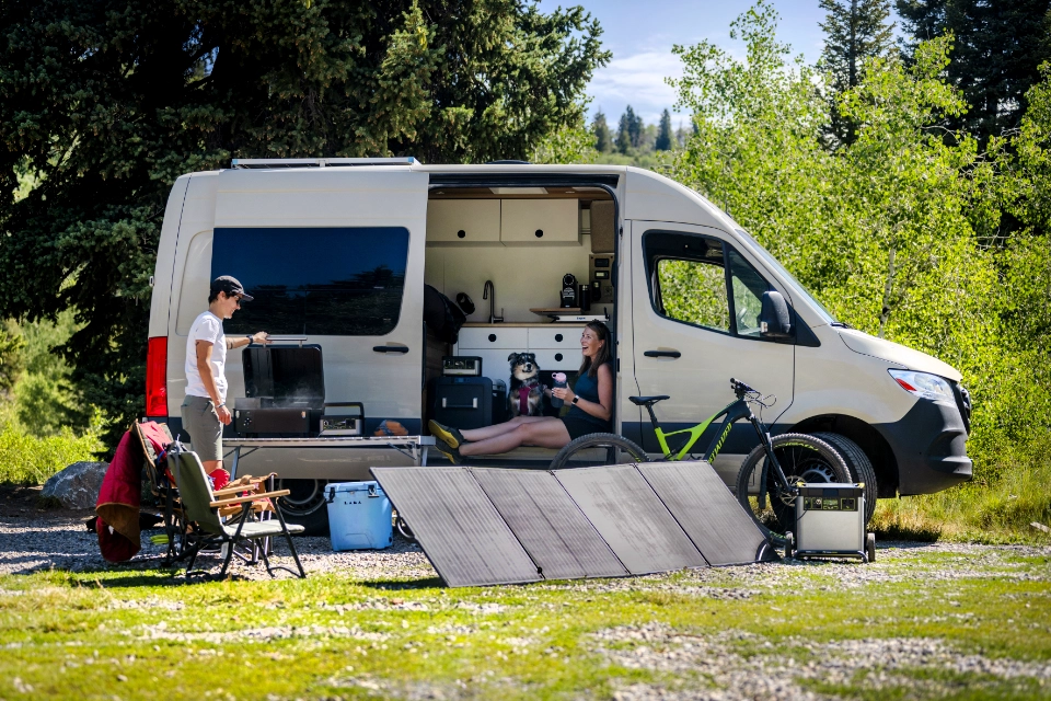 Zaplecze logistyczne biwaku na dziko