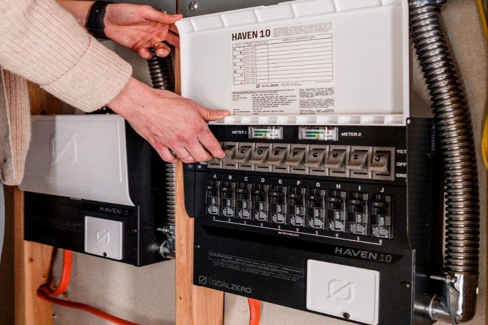 Goal Zero Haven 10 przełącznik transferowy nowej generacji