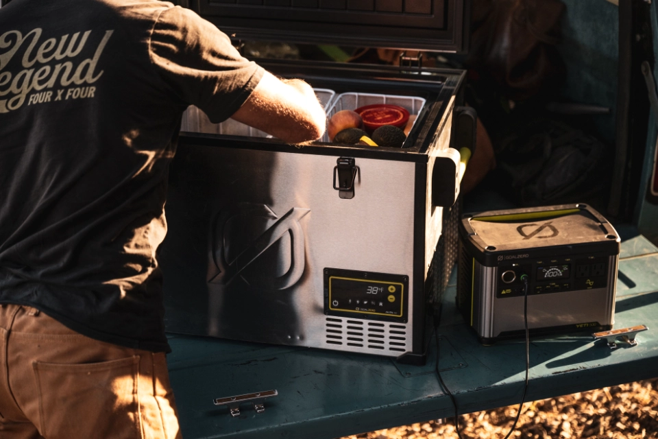 Rozwój technologii Goal Zero