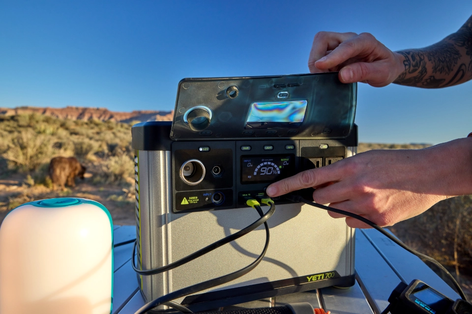 Yeti 700 - nowa stacja Goal Zero