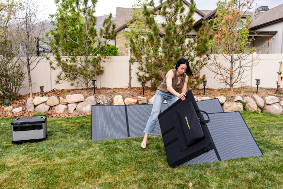 Połączenie równoległe paneli fotowoltaicznych