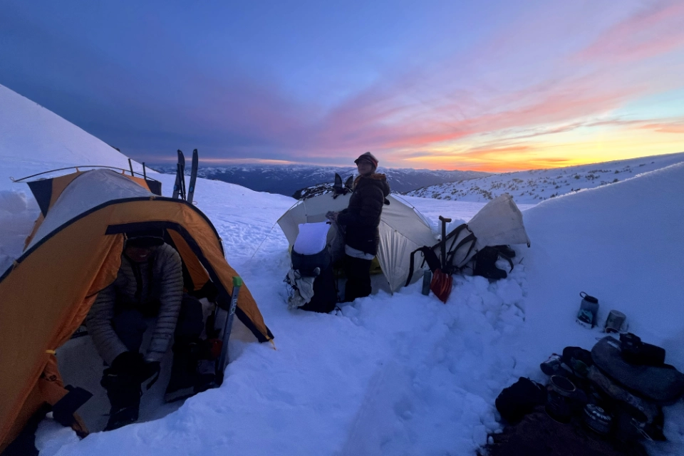 Planowanie zimowego biwaku