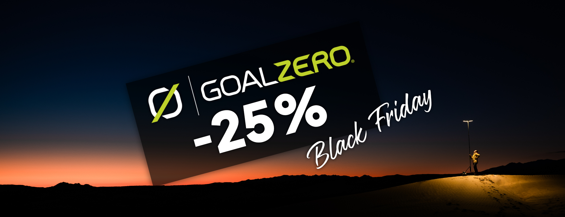 Goal Zero Black Friday -25%