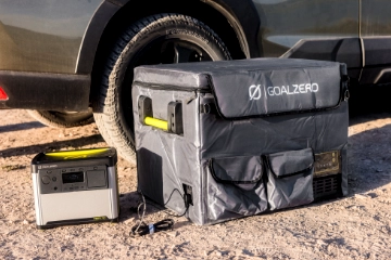 Zasilanie lodówki magazynem energii