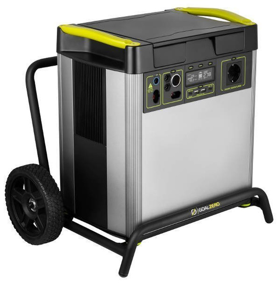 Zestaw solarny Yeti 6000X EU universal version + Boulder 200 BriefCase (2x)