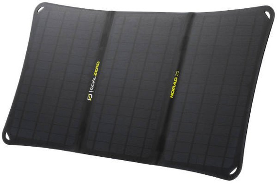 Zestaw solarny Nomad 20 z Flip 36 Blue