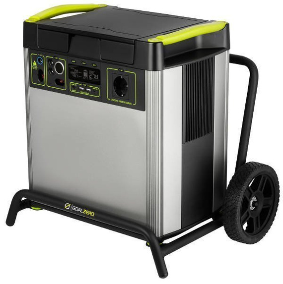 Zestaw solarny Yeti 6000X EU universal version + Boulder 100 BriefCase (3x)