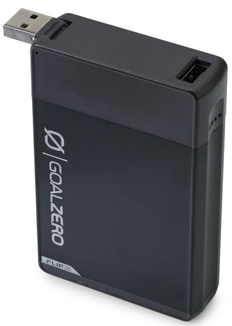 Zestaw solarny Nomad 20 z Flip 36 Blue