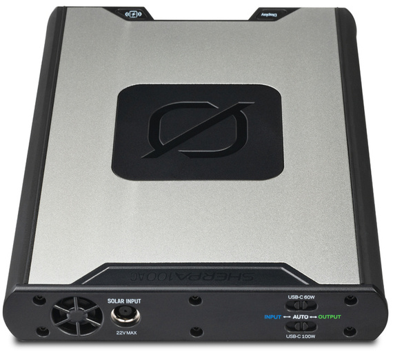 Zestaw solarny Sherpa100 AC V2 z Nomad 50