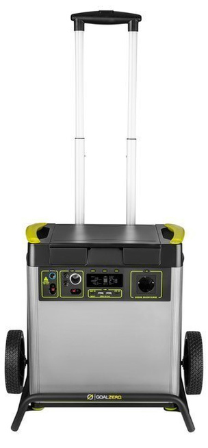 Zestaw solarny Yeti 6000X EU universal version + Boulder 200 BriefCase (2x)