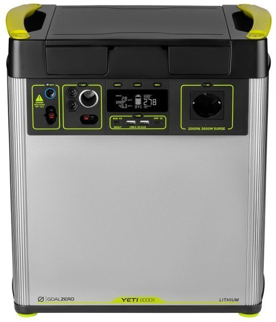 Zestaw solarny Yeti 6000X EU universal version + Boulder 100 BriefCase (3x)
