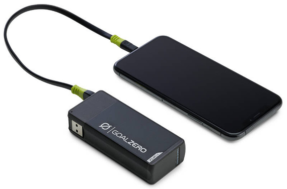 Goal Zero Flip 24 Black bardzo wydajny, wytrzymały i lekki power bank