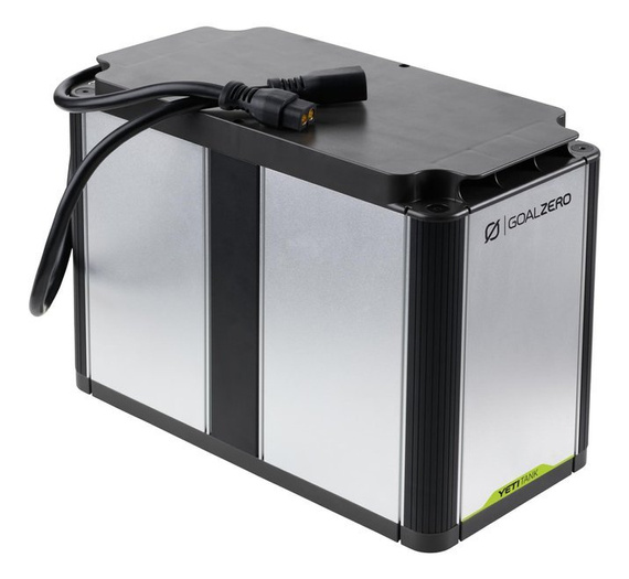 Zestaw Goal Zero Yeti Tank Expansion Battery + Zewnętrzny zestaw MPPT 30A