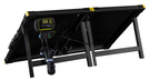 Kontroler ładowania 10A (opcja aligatorki) w zestawie z panelem solarnym Boulder 100 BriefCase