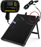 Kontroler ładowania 10A (opcja ringi) w zestawie z panelem solarnym Boulder 50