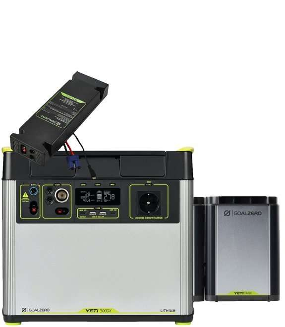 Zestaw solarny Yeti 3000X EU universal version + 2x Yeti Tank Expansion Battery + Moduł Yeti Link Expansion