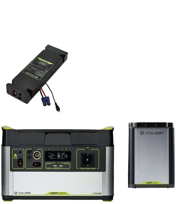 Zestaw solarny Yeti 1000 X EU universal version + Yeti Tank Expansion Battery (4x) + Moduł Yeti Link Expansion