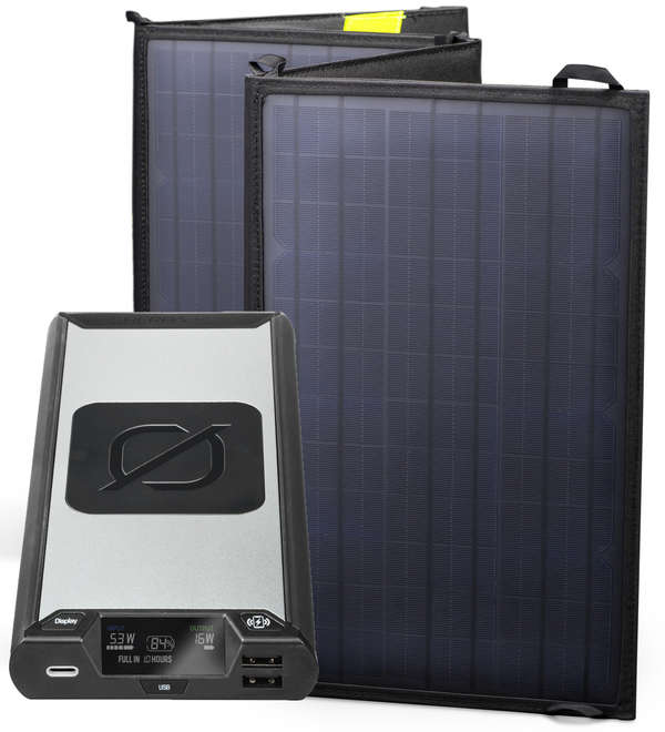 Zestaw solarny Sherpa 100 PD V2 z Nomad 50