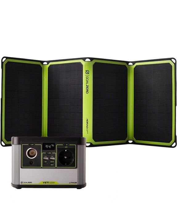 Zestaw solarny Yeti 200X Lithium EU universal version + Nomad 28