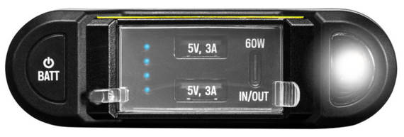 Goal Zero Venture 75 wodoodporny (IP67), wydajny power bank z dwoma portami USB A i USB PD