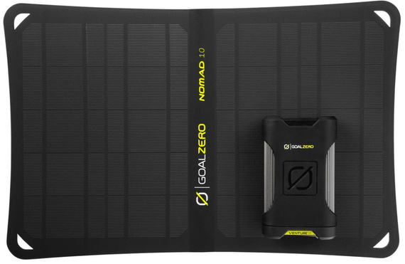Zestaw solarny Nomad 10 z Venture 35