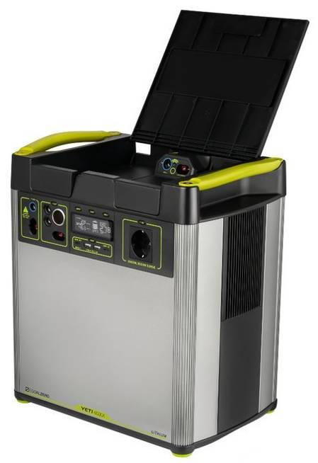 Zestaw solarny Yeti 6000X EU universal version + Nomad 200 (4x)