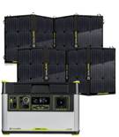 Zestaw solarny Yeti 1500 X EU universal version + Nomad 100 (2x)