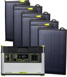 Zestaw solarny Yeti 1500 X EU universal version + Nomad 50 (4x)