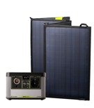 Zestaw solarny Yeti 200X Lithium EU universal version + Nomad 50